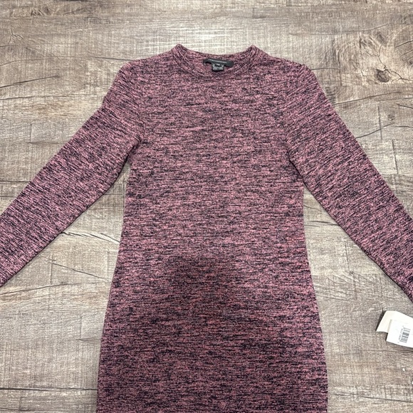 NWT!! French Connection - Womens Knit Above Knee Sweater Dress - Rosebloom - XS - Picture 4 of 9